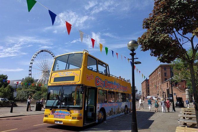 Liverpool: River Cruise & Sightseeing Bus Tour - The two cathedrals show Liverpool’s changing character