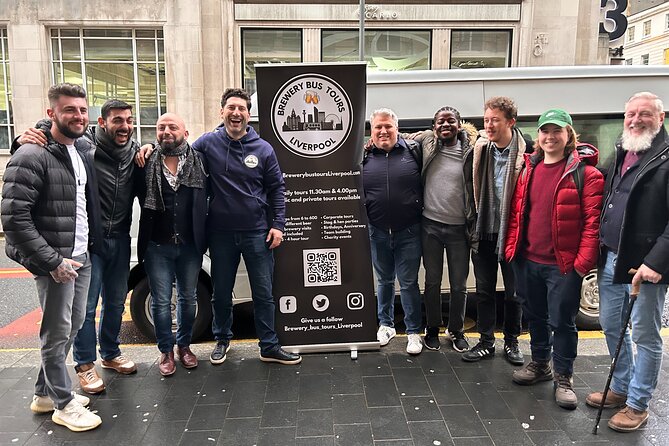 Liverpool's Brewery Bus Tour– 4 Breweries, 12 x Craft Beer & Food - Starting at The Shankly Hotel and heading off the usual route