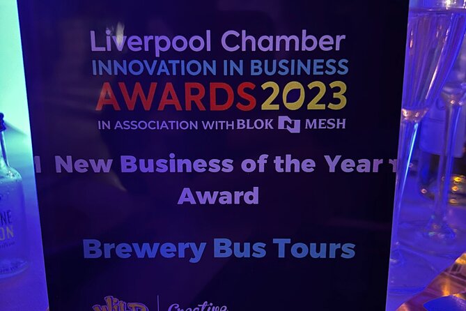 Liverpool's Brewery Bus Tour– 4 Breweries, 12 x Craft Beer & Food - Food at one stop helps keep the tasting on track