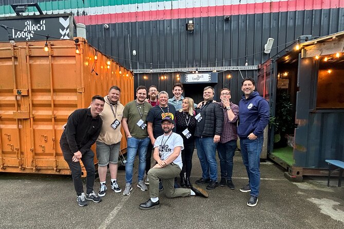Liverpool's Brewery Bus Tour– 4 Breweries, 12 x Craft Beer & Food - Is $111.12 a fair price?