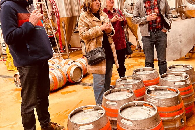 Liverpool's Brewery Bus Tour– 4 Breweries, 12 x Craft Beer & Food - What you receive beyond the beer