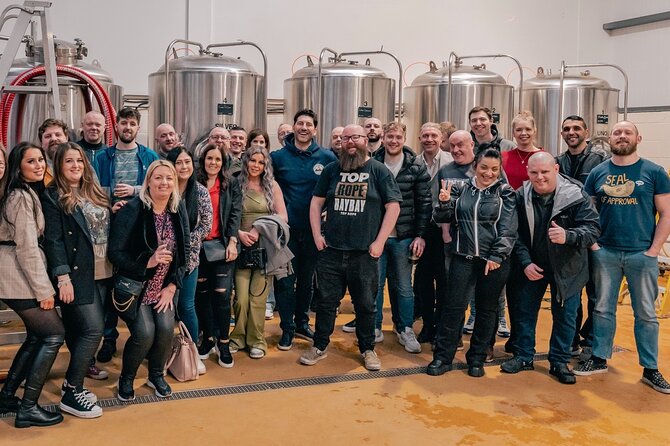 Liverpool's Brewery Bus Tour– 4 Breweries, 12 x Craft Beer & Food - Who will enjoy this brewery bus tour most?