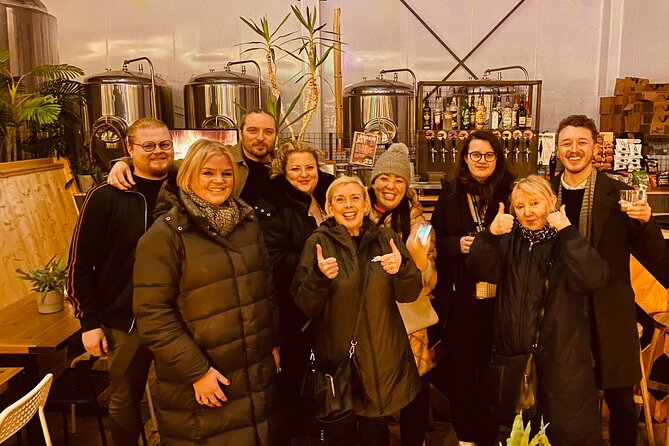 Liverpool's Brewery Bus Tour– 4 Breweries, 12 x Craft Beer & Food - Four breweries, four different looks at Liverpool beer