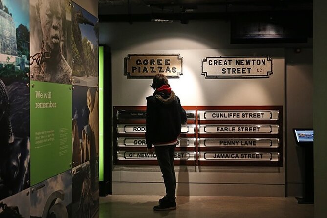 Liverpool Slavery Walking Tour - Commercial Side - Rumford Place and Liverpool’s Confederate connections
