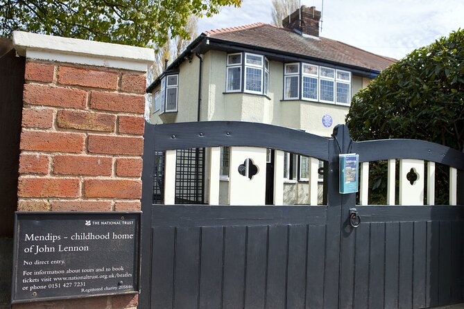 Liverpool Ultimate Beatles Ticket To Ride Half-Day PRIVATE Tour - Ringo Starr’s home and Liverpool’s school connections