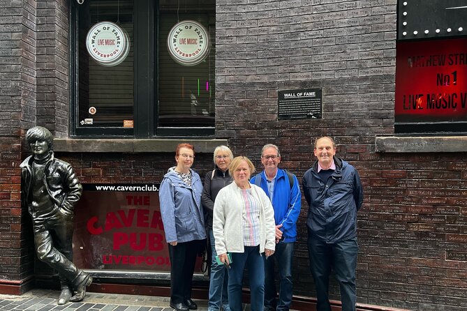 Liverpool with a Local: Walking Tour (10:30am) - Why this short Liverpool walk works