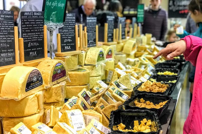 LIVERPOOL: Yorkshire Adventure - Sightseeing Day Trip Tour - Wensleydale Creamery and the taste of Yorkshire