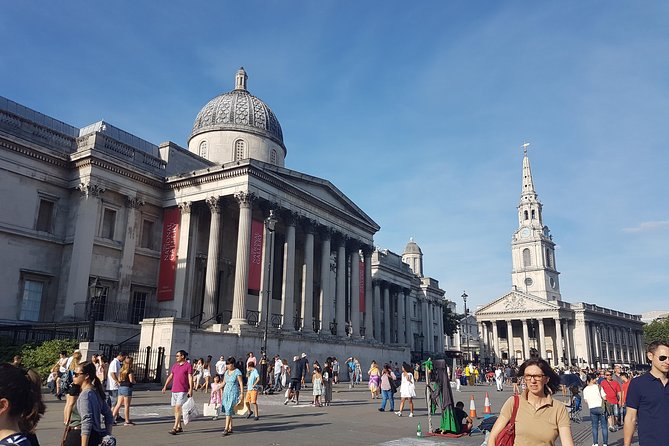 London 30 Top Sights with Fun Local Guide - A Tube ride to the Southbank