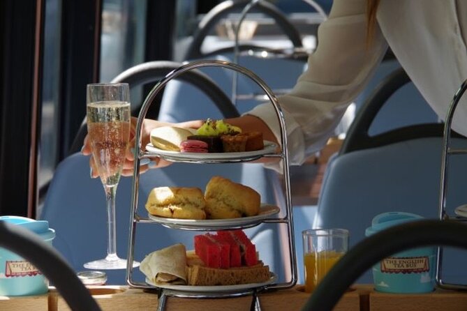 London Afternoon Tea Bus and Panoramic Tour on Lower Deck - What this London tea bus actually is