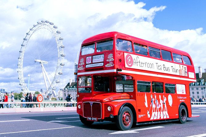 London: Afternoon Tea Bus Tour - 1960s Routemaster Bus - What arrives on your tea table