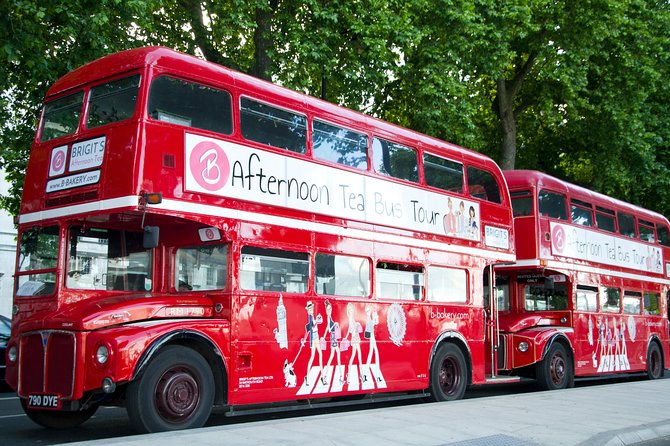 London: Afternoon Tea Bus Tour - 1960s Routemaster Bus - Who should book this Routemaster tea tour?