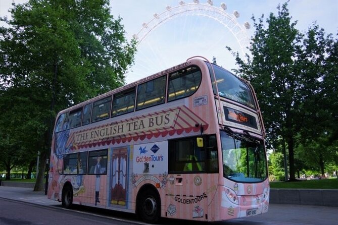 London Afternoon Tea Bus with Panoramic Tour - Westminster Abbey and the limits of a drive-by view