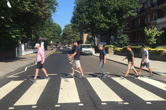 London Beatles Tour - Mayfair and Savile Row connect fame with public life