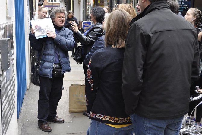 London Beatles Walks and Tours - Montagu Square and the homes behind the music