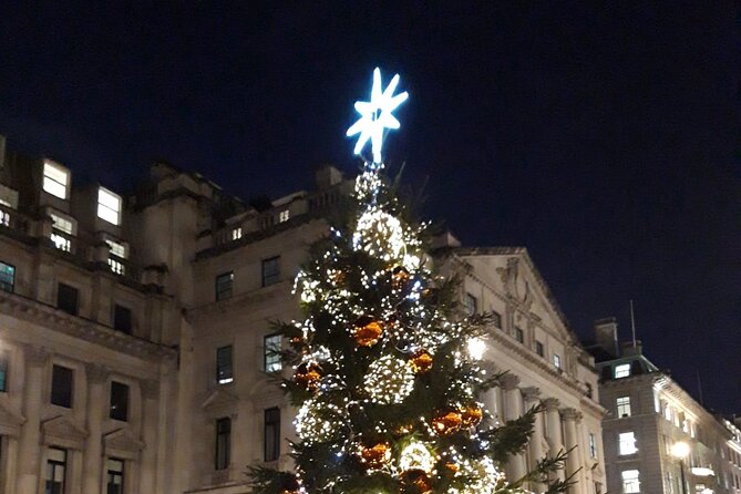 London Bespoke Black Cab Christmas Lights & Sights Private Tour - Sloane Square and the King’s Road gateway