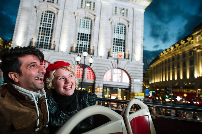 London Big Bus Evening Sightseeing Tour by Open-Top Bus - How much value do you get for $50.72?