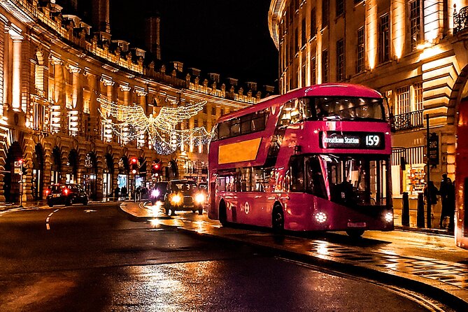 London Big Bus Evening Sightseeing Tour by Open-Top Bus - Starting near the London Eye