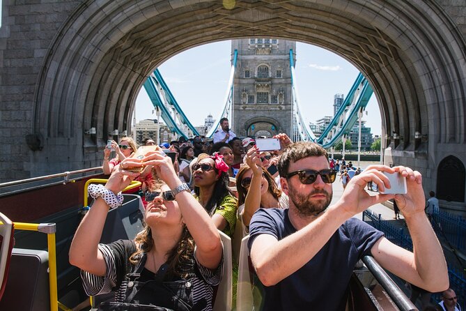 London Big Bus Hop-On Hop-Off Tour with Optional River Cruise - Weather, traffic, and waiting time