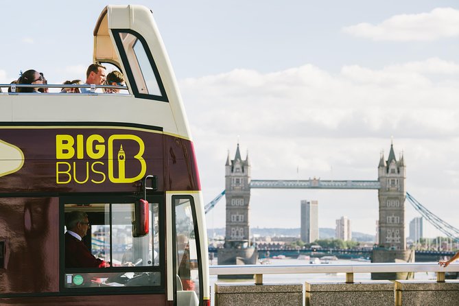 London Big Bus Hop-On Hop-Off Tour with Optional River Cruise - Who will get the most from this tour
