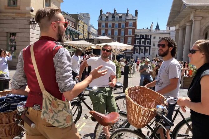 London Bike Tour: Landmarks, Secret Gems, Pub Stop & Street Art - Why this bike tour works so well in London