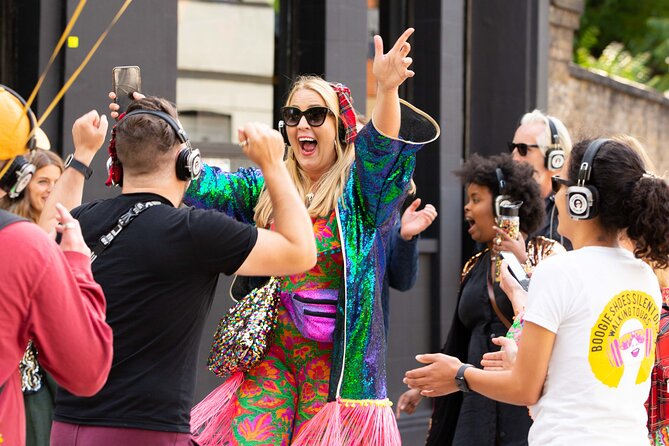 London Boogie Shoes Silent Disco Christmas Tour - Is $61.37 a fair price?