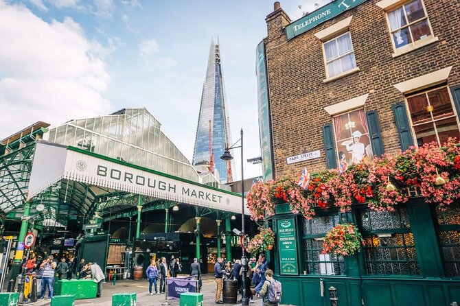 London Borough Market & London Bridge Food Tour - Santa Nata brings a Portuguese note