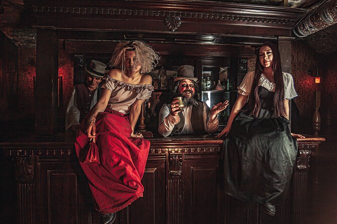 London Bridge Experience and Tombs - Who will enjoy this most