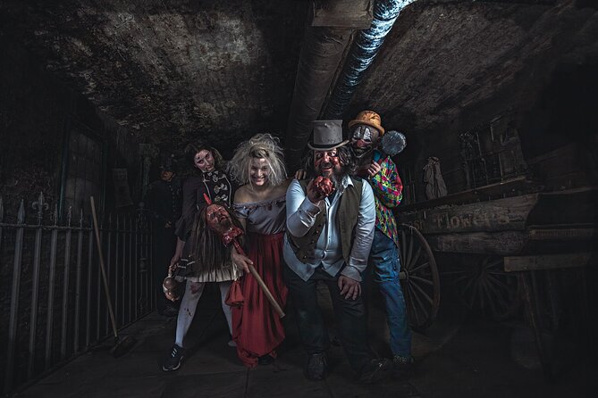 London Bridge Experience and Tombs - Meeting London’s darker characters