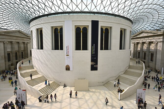 London: British Museum Audio Guide & Small Group Entry - Leonardo da Vinci and the Rest of the Highlights