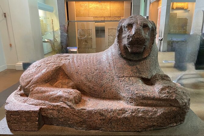 London: British Museum Audio Guide & Small Group Entry - The Included Political London Walking Tour