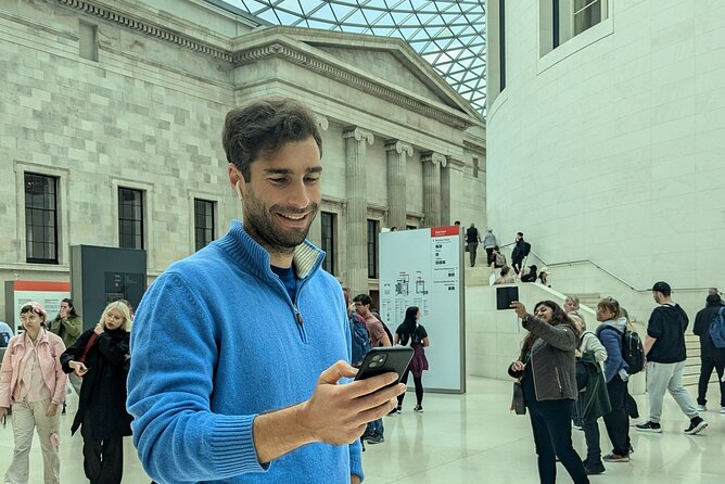 London: British Museum Audio Guide & Small Group Entry - What the Group Size and Timing Mean
