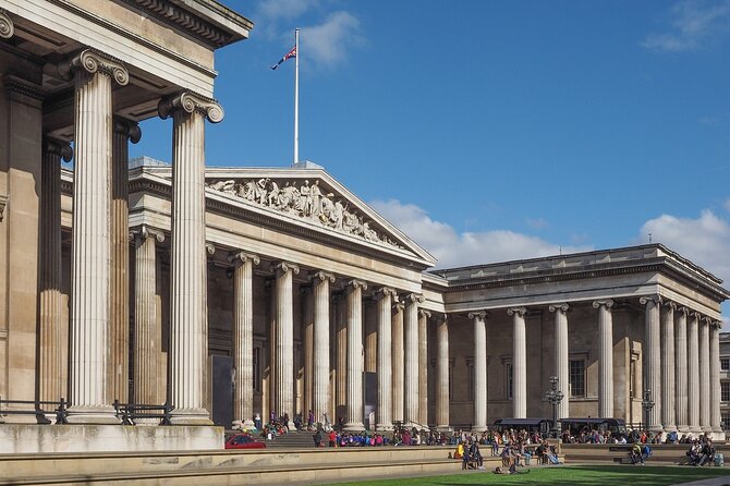 London: British Museum Audio Guide & Small Group Entry - Entering With a Reserved Time Slot