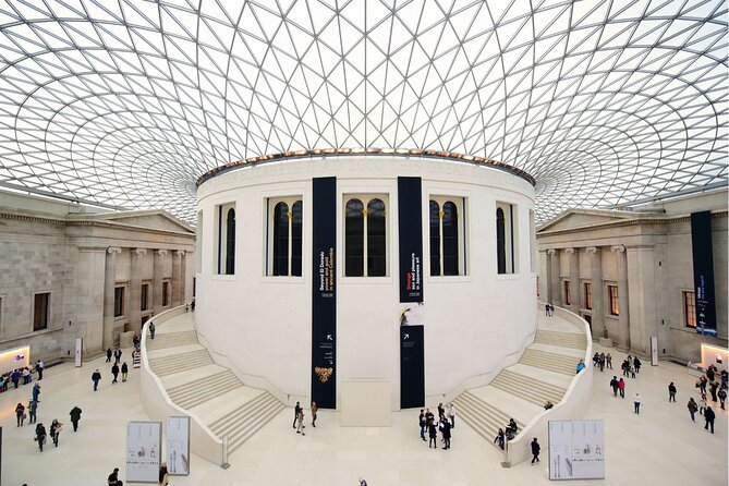 London: British Museum Audio Tour with Free Guaranteed Entry - What the $11.01 price really buys