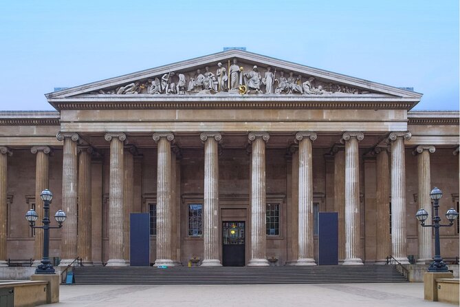 London: British Museum Audio Tour with Free Guaranteed Entry - Getting the correct ticket before you leave