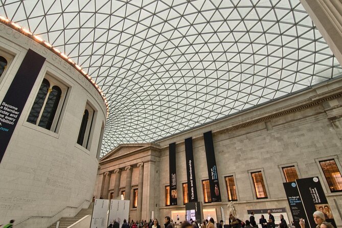 London: British Museum Audio Tour with Free Guaranteed Entry - The Elgin Marbles and ancient Greece