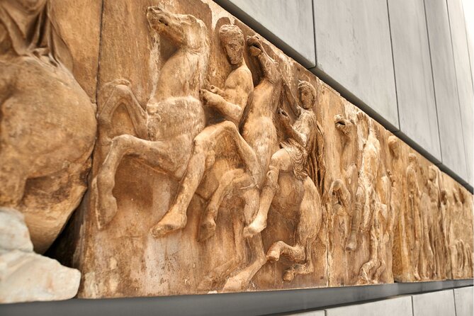 London: British Museum Audio Tour with Free Guaranteed Entry - Entering the British Museum at your reserved time