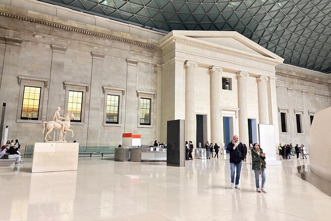 London: British Museum's English Audio Tour with Free Reservation - What you are really buying for $11