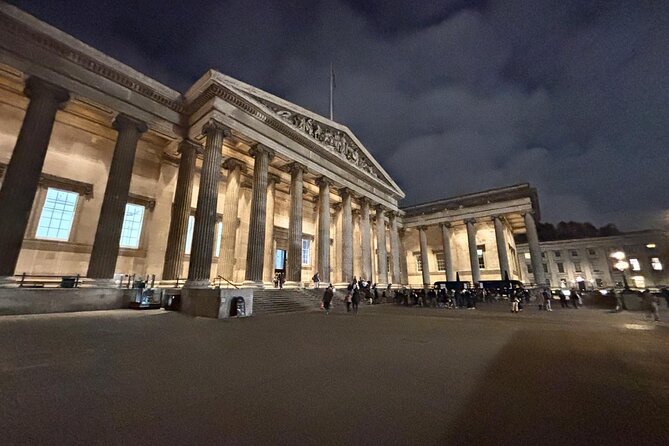 London: British Museum's English Audio Tour with Free Reservation - Timing, opening hours, and planning your day