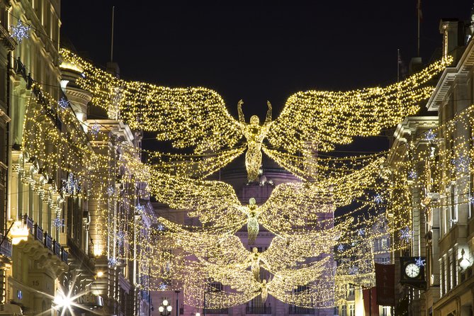 London by Night Bus Tour with Christmas Lights and Live Guide - A festive introduction to central London