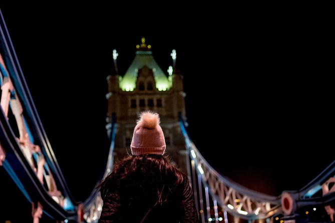 London by Night Bus Tour with Christmas Lights and Live Guide - Piccadilly Circus under giant screens