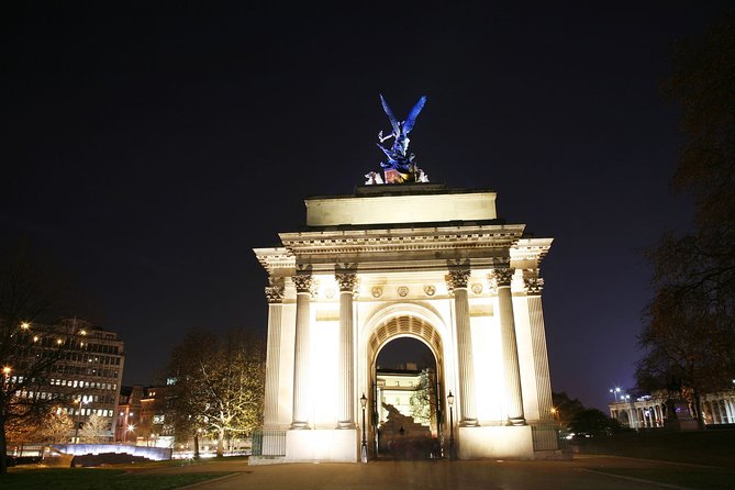 London by Night Bus Tour with Christmas Lights and Live Guide - Regent Street’s grand illuminated arches