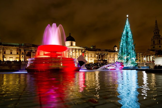 London by Night Bus Tour with Christmas Lights and Live Guide - Oxford Street and 5,000 sustainable stars