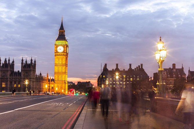 London by Night Independent Sightseeing Tour with Private Driver - Tower Bridge gives you the big opening view