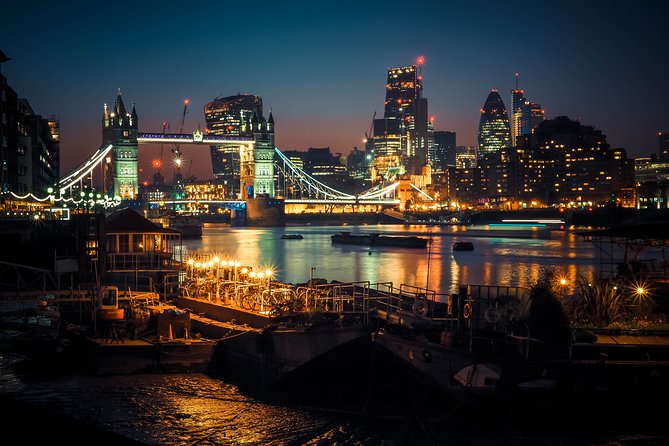 London by Night private Tour - The Thames Embankment and London Eye