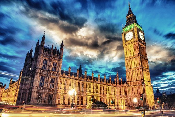 London by Night Sightseeing Open Top Bus Tour with Live Guide - Starting near the London Eye