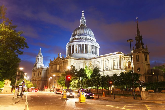London by Night Sightseeing Open Top Bus Tour with Live Guide - Westminster Abbey, Big Ben, and the London Eye