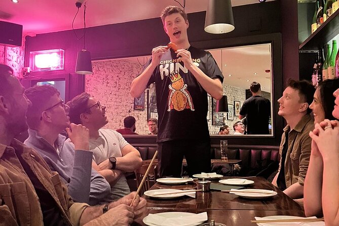 London Chicken Wing Tour - Shaftesbury Avenue and the later tastings