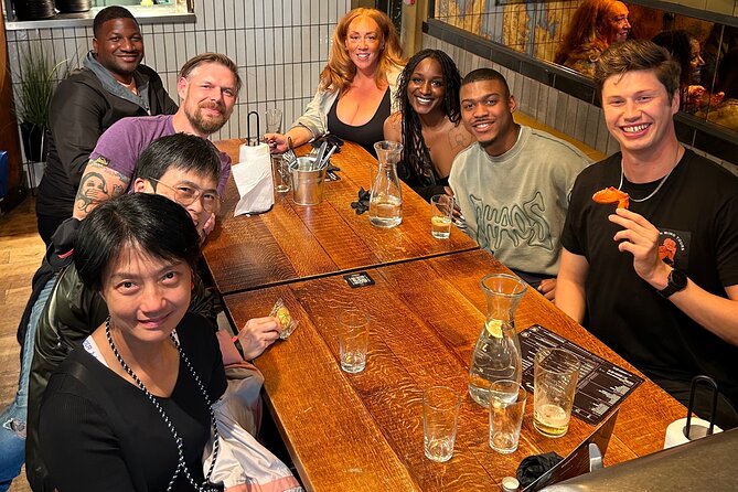 London Chicken Wing Tour - What you actually receive for $103.03