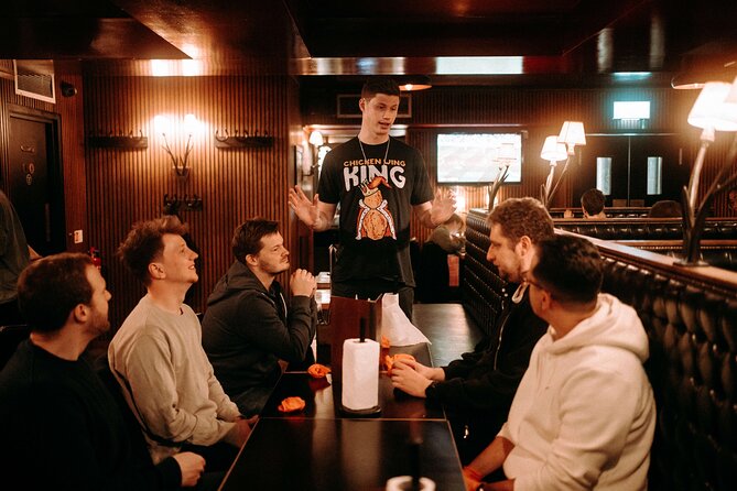 London Chicken Wing Tour - The food focus suits curious eaters