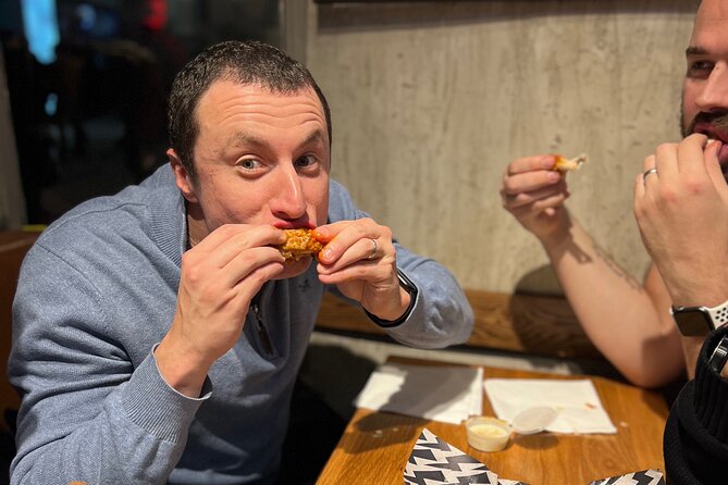 London Chicken Wing Tour - What the guide adds to the meal